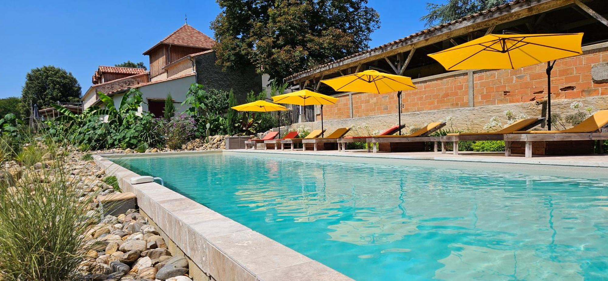 La Bastide Cardan Hotel Saint-Sulpice-de-Pommiers Exterior photo