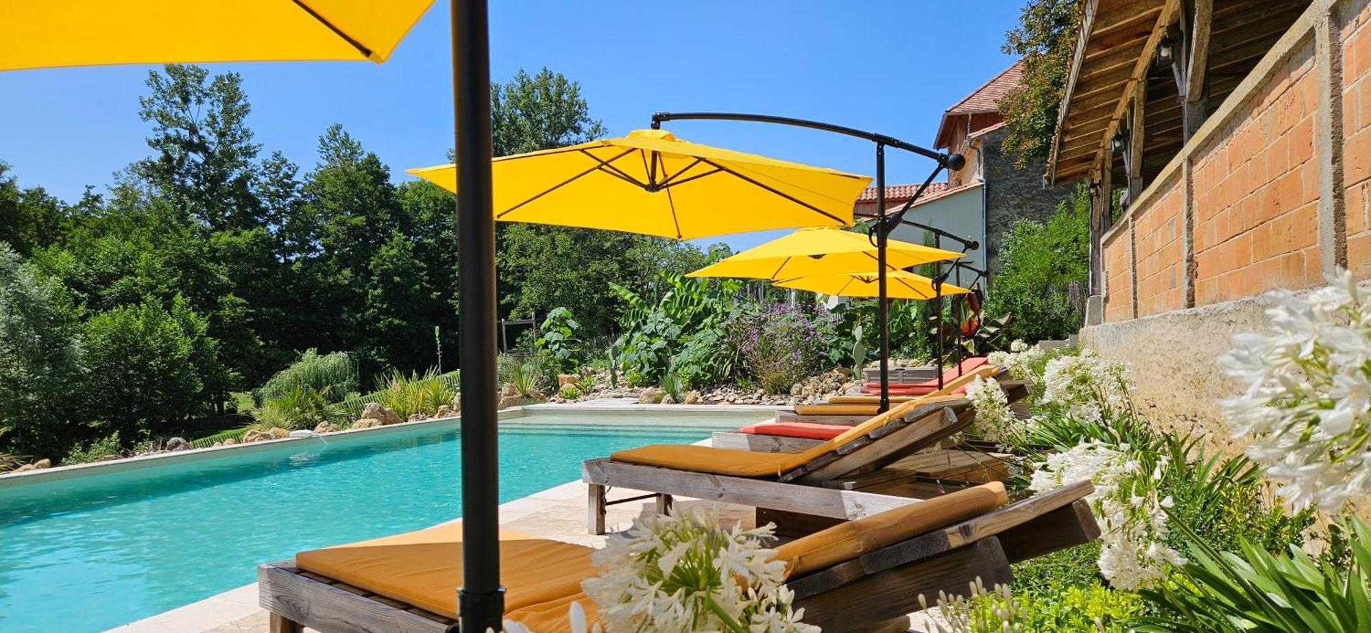 La Bastide Cardan Hotel Saint-Sulpice-de-Pommiers Exterior photo