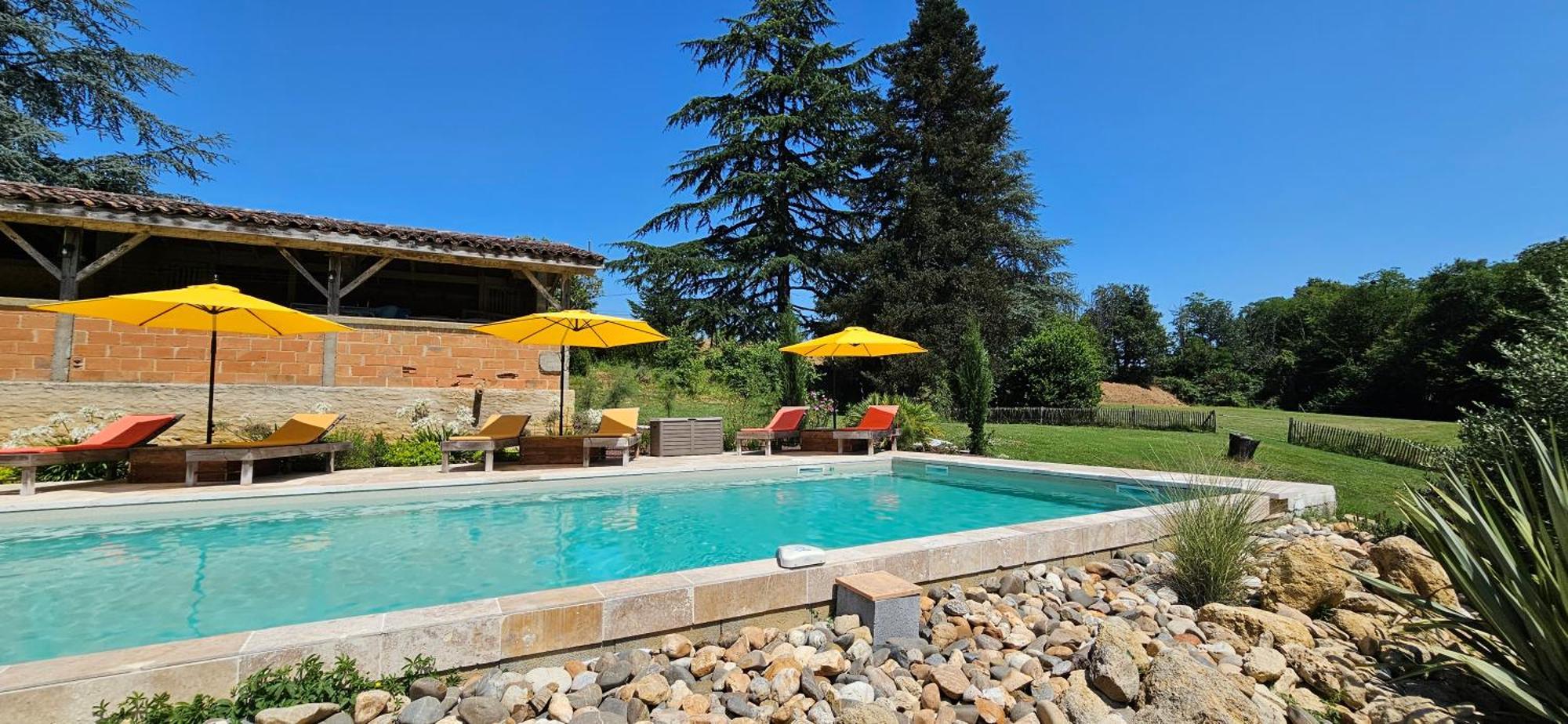 La Bastide Cardan Hotel Saint-Sulpice-de-Pommiers Exterior photo